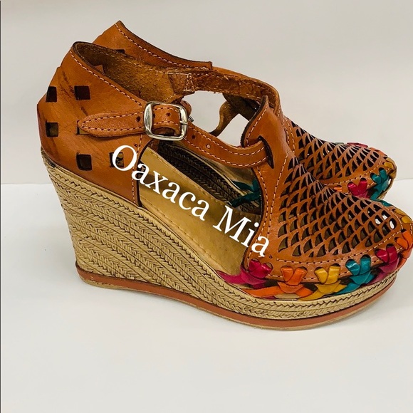 mexican huaraches wedges